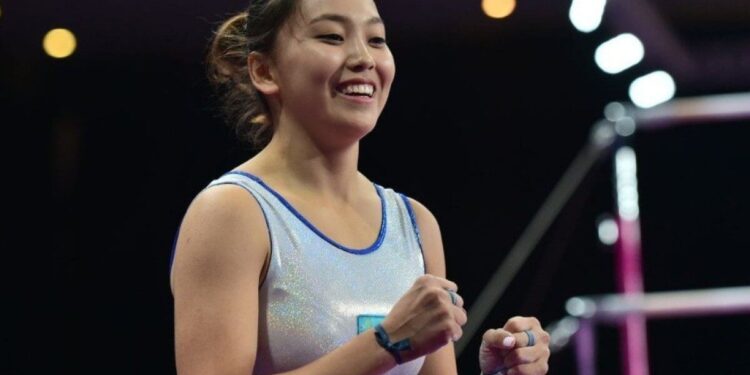 Спорт гимнастикасынан АЧ: Аида Бауыржанова алғашқы жүлдесін алды