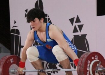 Нұрдос Сабыр ауыр атлетикадан әлем чемпионы атанды