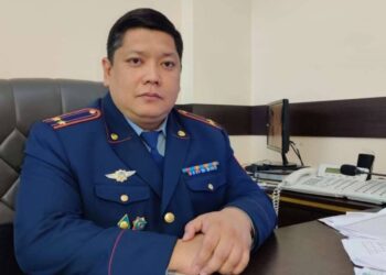 Алматы қаласы полиция департаменті бастығының бұрынғы орынбасары ұсталды