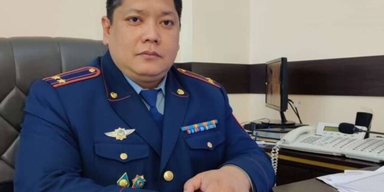 Алматы қаласы полиция департаменті бастығының бұрынғы орынбасары ұсталды