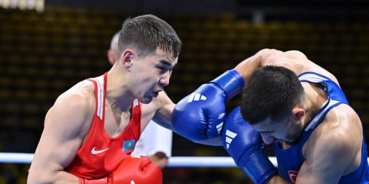 Боксшы Мұхамедсабыр Базарбайұлы келесі айналымға шықты