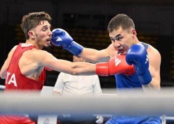 Боксшы Мұхамедсабыр Базарбайұлы ширек финалға шықты