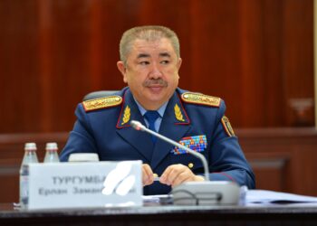 Экс-министр Ерлан Тұрғымбаев екі айға қамалды