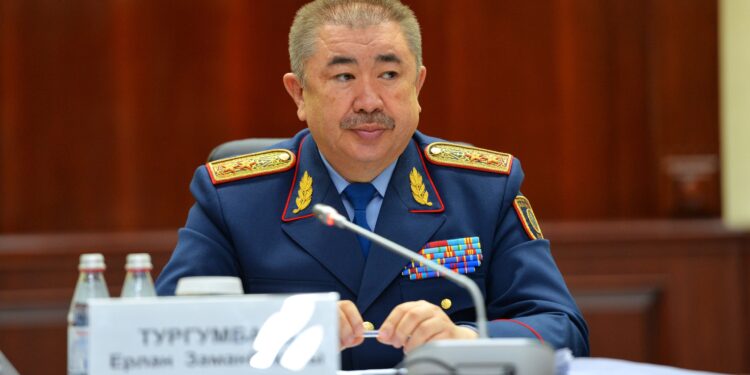 Экс-министр Ерлан Тұрғымбаев екі айға қамалды