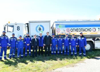 ҚМГ Ақтөбе әуежайында ірі жанармай құю кешенінің құрылысын бастады