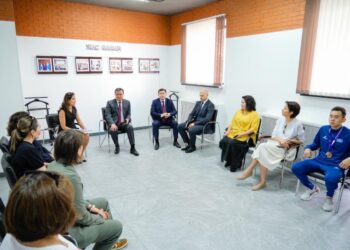 Астана әкімі ерекше балаларды қолдау шаралары туралы айтты