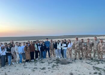 «Таза Қазақстан» акциясы Маңғыстау облысында жалғасуда