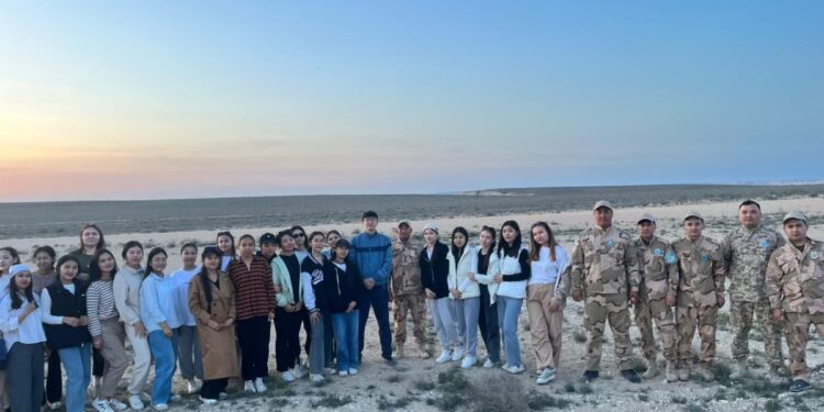 «Таза Қазақстан» акциясы Маңғыстау облысында жалғасуда