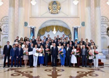 Президент еліміздің журналистика және телевизия саласы мамандарын марапаттады