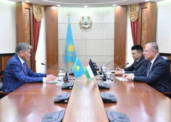 Нұртөре Жүсіп Иордания Елшісімен кездесті