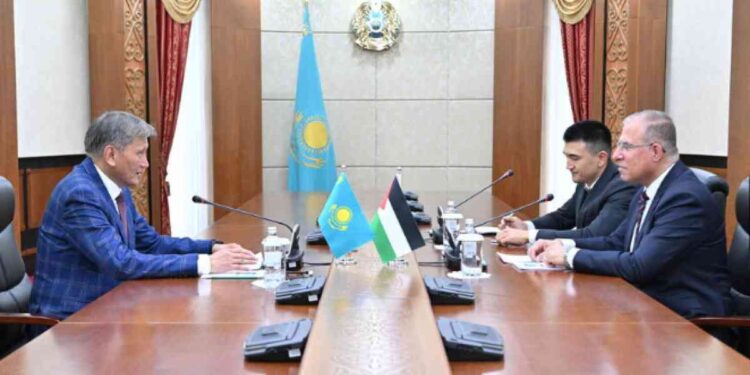 Нұртөре Жүсіп Иордания Елшісімен кездесті