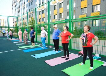 «Таза Қазақстан»: AULAFIT әлеуметтік жобасының қатысушылары экологиялық акцияны қолдады