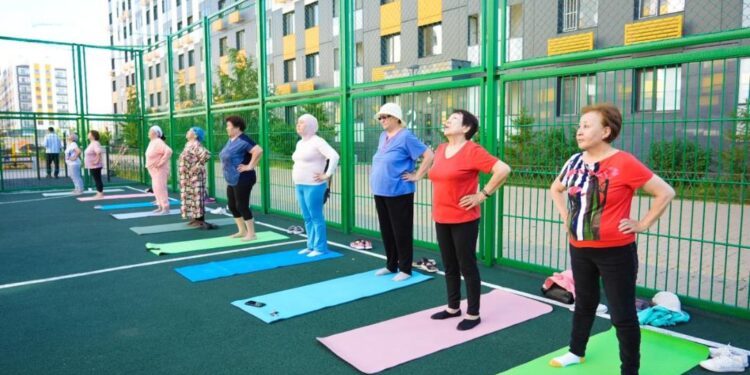 «Таза Қазақстан»: AULAFIT әлеуметтік жобасының қатысушылары экологиялық акцияны қолдады