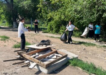 «ТАЗА QAZAQSTAN» республикалық акциясы аясында өтетін  «Біз таза ел үшін» жобасының ПРЕСС-РЕЛИЗ