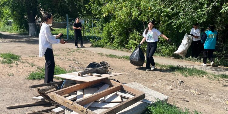 «ТАЗА QAZAQSTAN» республикалық акциясы аясында өтетін  «Біз таза ел үшін» жобасының ПРЕСС-РЕЛИЗ