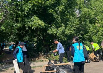 Оралда «Біз таза ел үшін» жобакциясы өтті