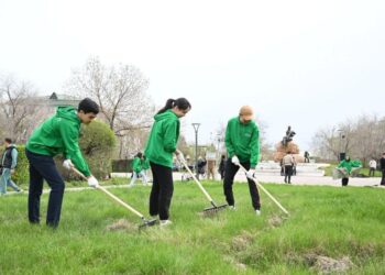 В рамках акции «Таза Қазақстан» в городах и районах Павлодарской области прошли масштабные мероприятия