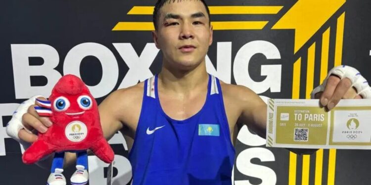 Бокстан Қазақстан ерлер құрамасы Олимпиадаға толық құрамда барады