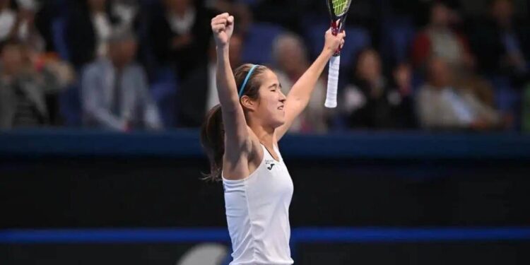 Жібек Құламбаева Италиядағы турнирдің жартылай финалына шықты