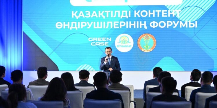 Қазақ тіліндегі контентке сұраныс артып келеді – Мәулен Әшімбаев