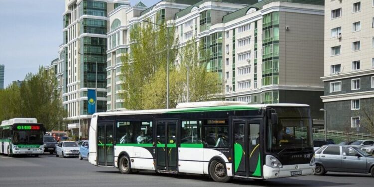 Құрбан айтта астаналықтар автобуста тегін жүре алады