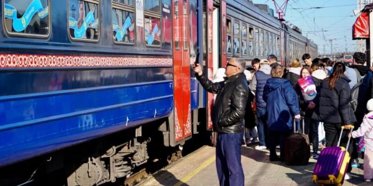 Астанадан Бурабайға пойызбен 2,5 сағатта жетуге болады