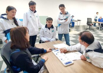 5-ші Дүниежүзілік көшпенділер ойыны қарсаңында тоғызқұмалақ пен мангаладан оқу-жаттығу басталды