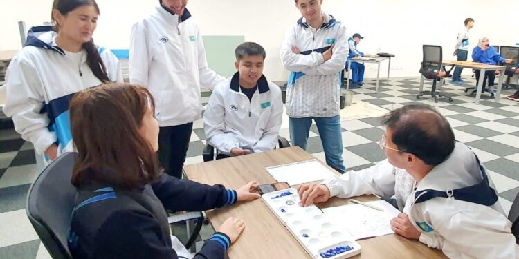 5-ші Дүниежүзілік көшпенділер ойыны қарсаңында тоғызқұмалақ пен мангаладан оқу-жаттығу басталды