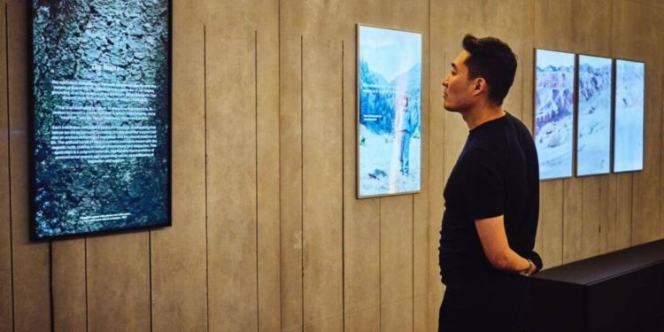 Нью-Йорктегі цифрлы көрмеде еліміздің ұлттық парктері таныстырылды