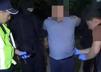 Түркістан облысында басшыларды бопсалап жүрген блогерлер ұсталды (ВИДЕО)