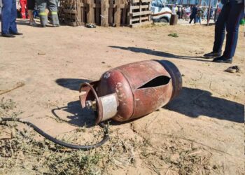 Оралда құрбандық шалу кезінде газ баллоны жарылды