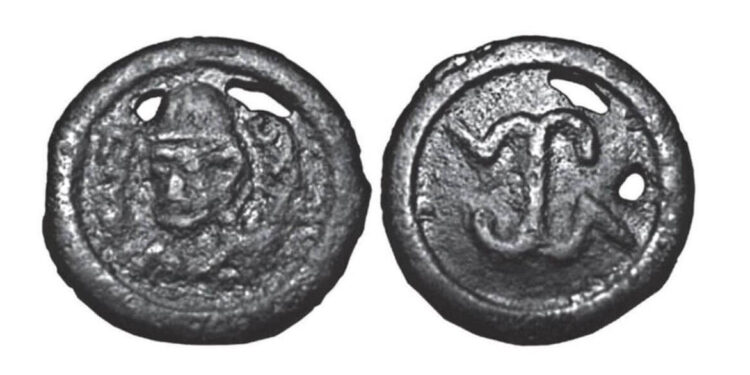 «Таңбалы» қорық-музейінде сирек кездесетін тиын табылды