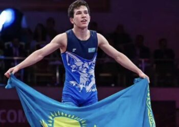 Шәміл Досбол грек-рим күресінен Азия чемпионы атанды