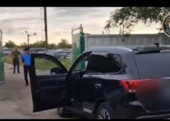 Павлодарда 52 млн қарызы бар жүргізуші ұсталды