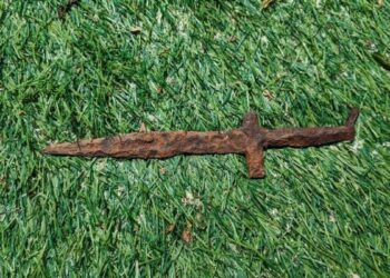 Қарағанды облысында сақ дәуіріне жататын темір қанжар табылды