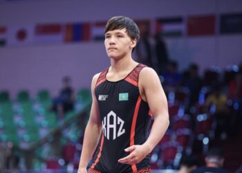 Қазақстан еркін күрестен Азия чемпионатында үш қола жүлде алды
