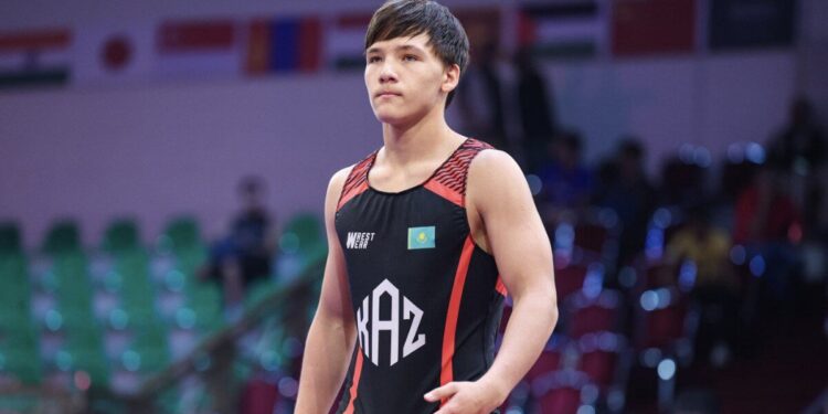 Қазақстан еркін күрестен Азия чемпионатында үш қола жүлде алды