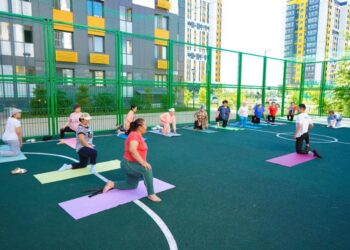 «Таза Қазақстан»: участники социального проекта AULAFIT поддержали экологическую акцию