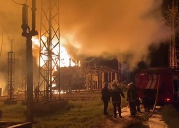 Тараз металлургия зауытында трансформатордан өрт шықты