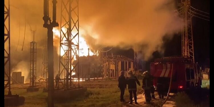 Тараз металлургия зауытында трансформатордан өрт шықты