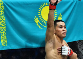 Асу Алмабаев UFC-де жеңіске жетті