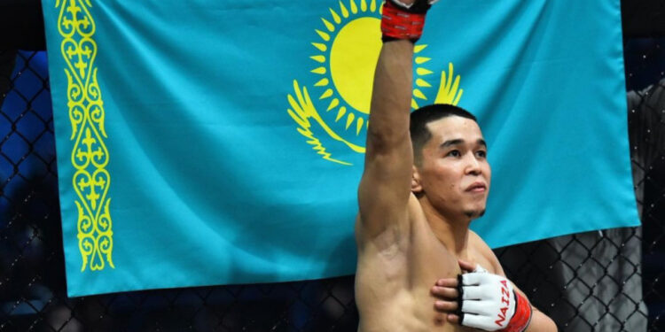 Асу Алмабаев UFC-де жеңіске жетті