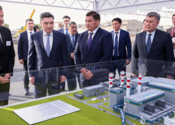 Олжас Бектенов Қызылорданың жылу маусымына дайындығын тексерді