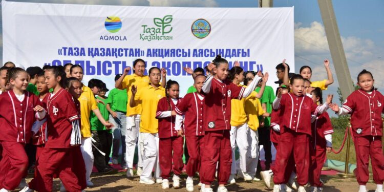 «Таза Қазақстан» облыстық экологиялық акциясы аясында облыстық экоплоггинг өтеді.