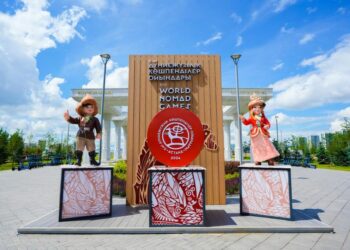 Дүниежүзілік көшпенділер ойындары қалай және қайда өтеді