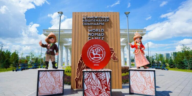 Дүниежүзілік көшпенділер ойындары қалай және қайда өтеді