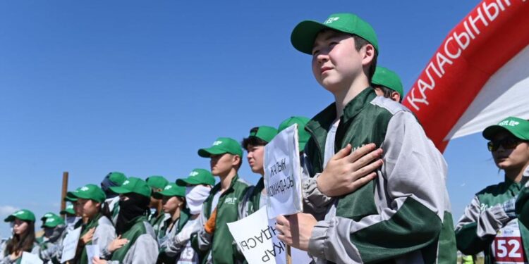 Ақтөбе облысында «Таза Қазақстан» жалпыұлттық акциясы жалғасуда