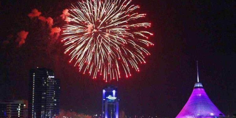 Астанада ботаникалық бақ аумағында отшашу болады