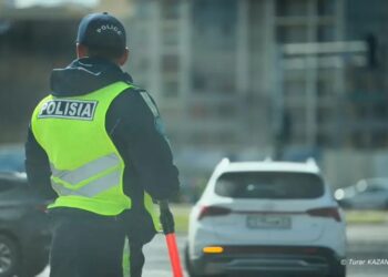 “Міндетті емес”. Полиция жүргізушілерге жасалған үндеуді түсіндірді