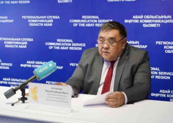 ШҚО-ның Бас экологы Мамай Бұтабаев пара алды деп ұсталды